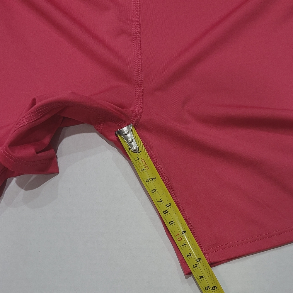 Tommy Bahama Golf Berry Pink Ruffle Hem Active Skort Sz XL - Picture 14 of 14